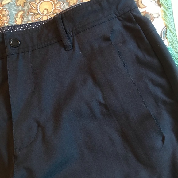 Women’s Lululemon Black Trouser Pants Size 8 - Picture 5 of 11